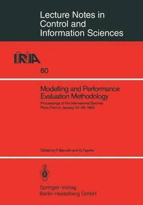 Modelling and Performance Evaluation Methodology 1