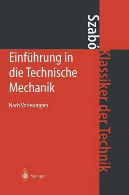 bokomslag Einfhrung in die Technische Mechanik