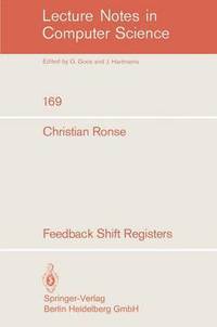 bokomslag Feedback Shift Registers