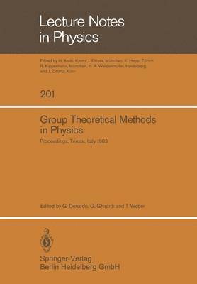 bokomslag Group Theoretical Methods in Physics
