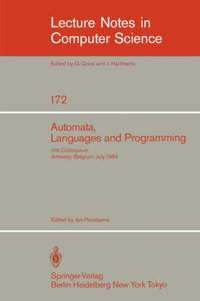 bokomslag Automata, Languages, and Programming