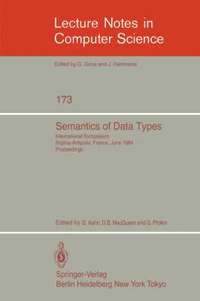 bokomslag Semantics of Data Types