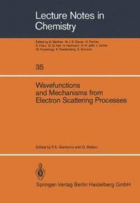 bokomslag Wavefunctions and Mechanisms from Electron Scattering Processes