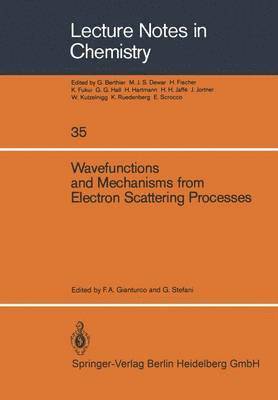 F.A. Gianturco, G. Stefani, F. A. Gianturco - Wavefunctions and Mechanisms from Electron Scattering Processes, Häftad