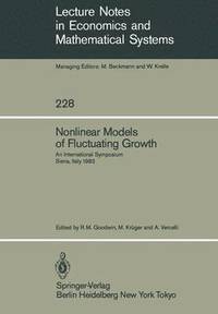 bokomslag Nonlinear Models of Fluctuating Growth
