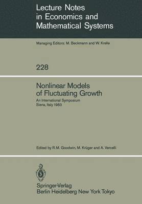 bokomslag Nonlinear Models of Fluctuating Growth