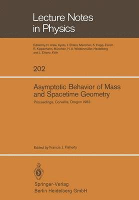 bokomslag Asymptotic Behavior of Mass and Spacetime Geometry