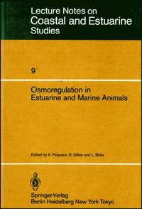 bokomslag Osmoregulation in Estuarine and Marine Animals