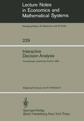 M. Grauer, A.P. Wierzbicki, A. P. Wierzbicki - Interactive Decision Analysis, Häftad