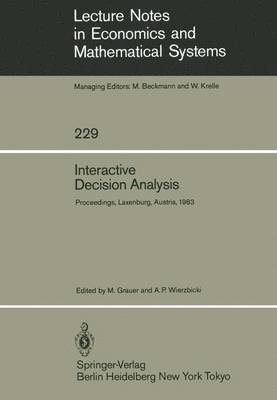 Interactive Decision Analysis 1