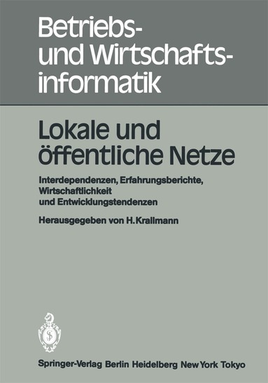 H. Krallmann - Lokale und öffentliche Netze, Häftad