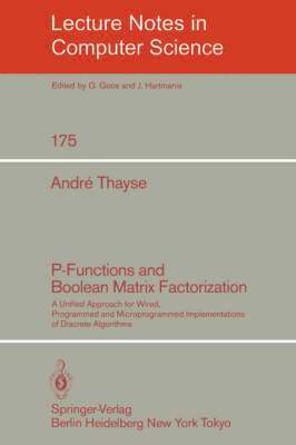 P-Functions and Boolean Matrix Factorization 1