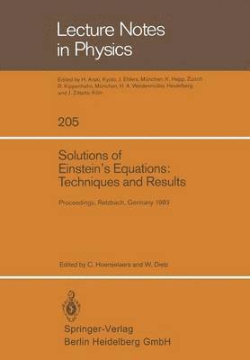 bokomslag Solutions of Einsteins Equations: Techniques and Results