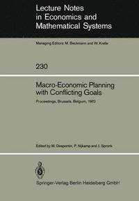 bokomslag Macro-Economic Planning with Conflicting Goals