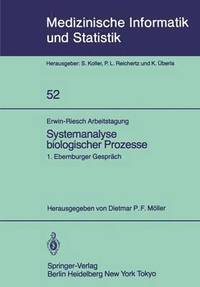 bokomslag Erwin-Riesch Arbeitstagung Systemanalyse biologischer Prozesse