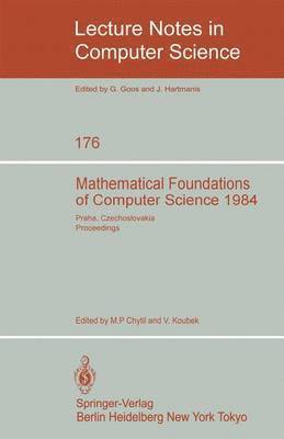 Mathematical Foundations of Computer Science 1984 1