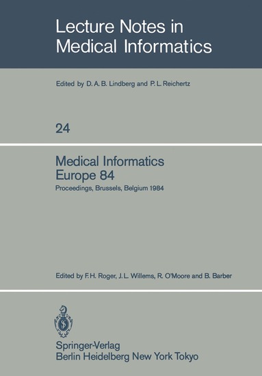 bokomslag Medical Informatics Europe 84