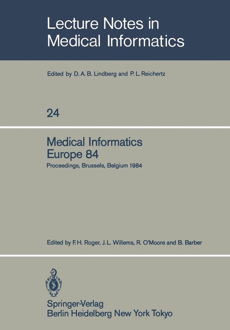 Medical Informatics Europe 84 1