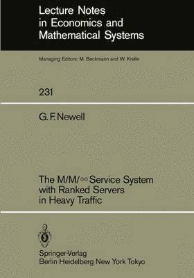 The M/M/Service System with Ranked Servers in Heavy Traffic 1