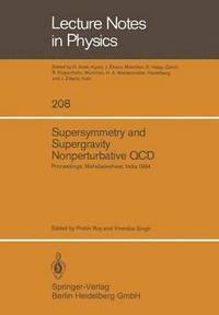 bokomslag Supersymmetry and Supergravity Nonperturbative QCD