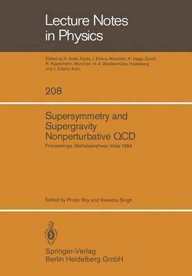 bokomslag Supersymmetry and Supergravity Nonperturbative QCD