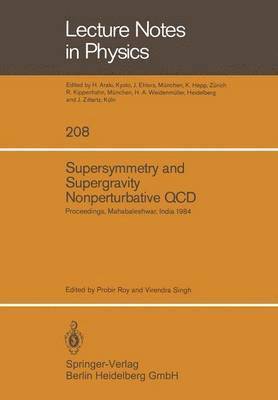 Supersymmetry and Supergravity Nonperturbative QCD