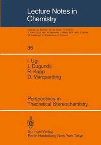 bokomslag Perspectives in Theoretical Stereochemistry