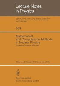 bokomslag Mathematical and Computational Methods in Nuclear Physics