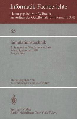 bokomslag Simulationstechnik