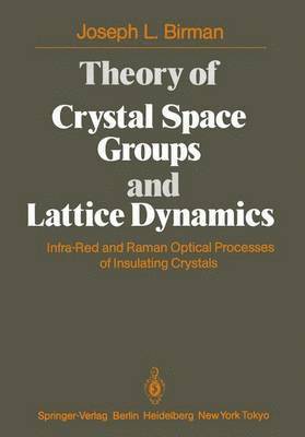 Theory of Crystal Space Groups and Lattice Dynamics 1