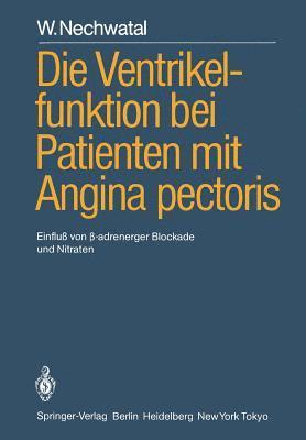 Die Ventrikelfunktion bei Patienten mit Angina pectoris 1