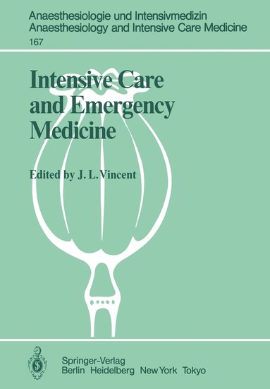 bokomslag Intensive Care and Emergency Medicine