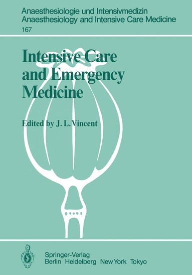 bokomslag Intensive Care and Emergency Medicine