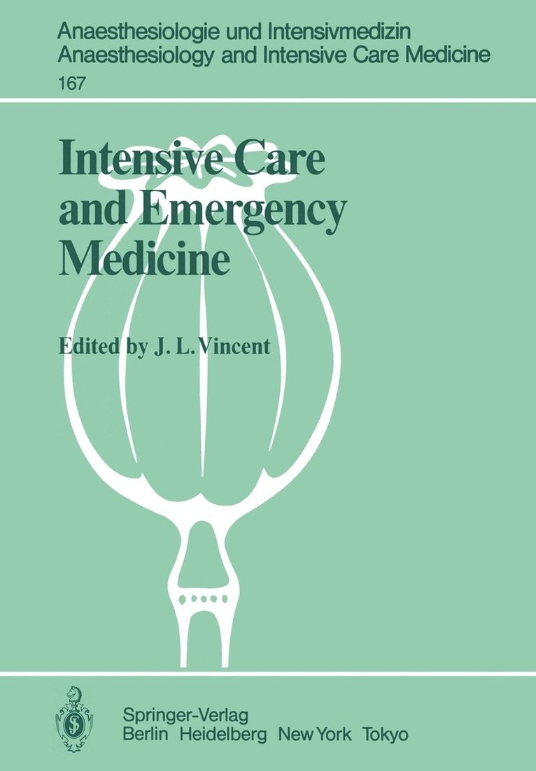 Intensive Care and Emergency Medicine 1