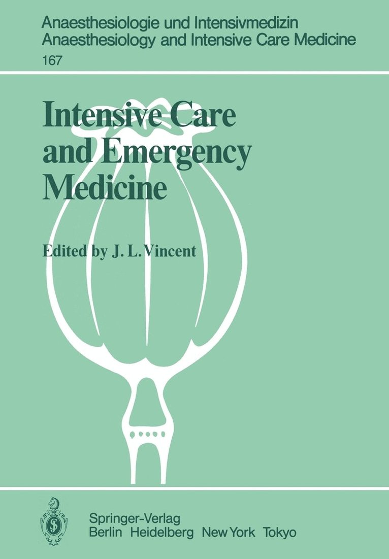 J. L. Vincent - Intensive Care and Emergency Medicine, Häftad