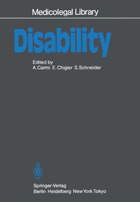 bokomslag Disability