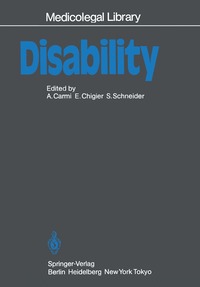 bokomslag Disability