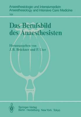 Das Berufsbild des Anaesthesisten 1