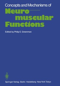 bokomslag Concepts and Mechanisms of Neuromuscular Functions