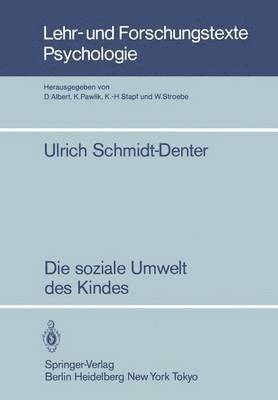 bokomslag Die soziale Umwelt des Kindes