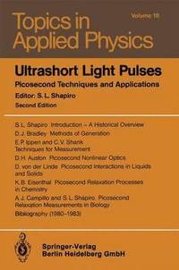 bokomslag Ultrashort Light Pulses