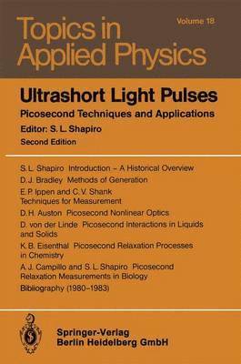 Ultrashort Light Pulses 1