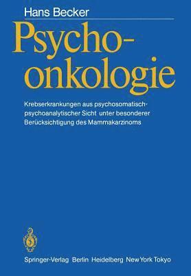 bokomslag Psychoonkologie