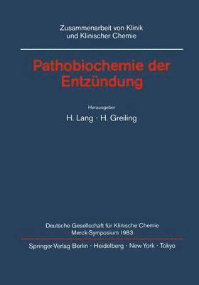 Pathobiochemie der Entzndung 1