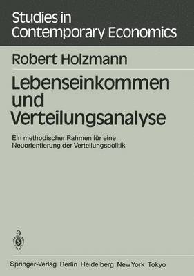 bokomslag Lebenseinkommen und Verteilungsanalyse