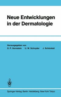 bokomslag Neue Entwicklungen in der Dermatologie