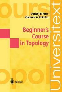 bokomslag Beginners Course in Topology