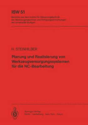 bokomslag Planung und Realisierung von Werkzeugversorgungssystemen für die NC-Bearbeitung