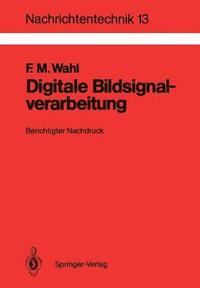 bokomslag Digitale Bildsignalverarbeitung