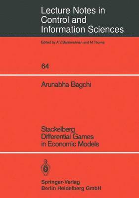 bokomslag Stackelberg Differential Games in Economic Models
